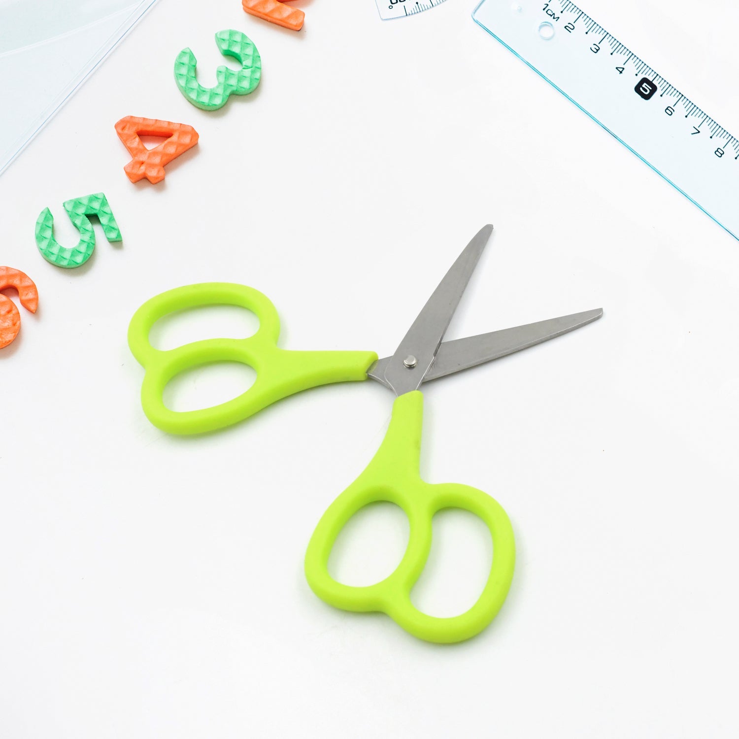7563 Stainless Steel Double Grip Scissors, Multipurpose | Comfort Grip Handle and Stainless Steel Blades | Paper, Photos, Crafts, All Purpose, Office (1 Pc) 7563 Stainless Steel Double Grip Scissors, Multipurpose | Comfort Grip Handle and Stainless Steel Blades | Paper, Photos, Crafts, All Purpose, Office (1 Pc)